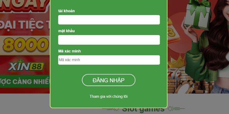 Cách đăng nhập tài khoản trên app chi tiết