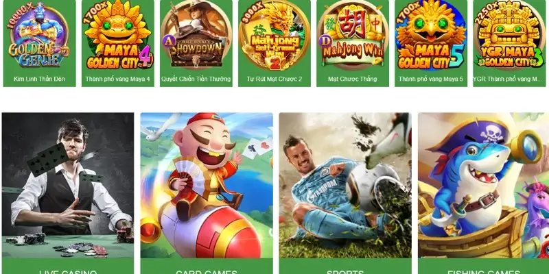 Danh mục cá cược sôi động hấp dẫn bậc nhất tại Xin88