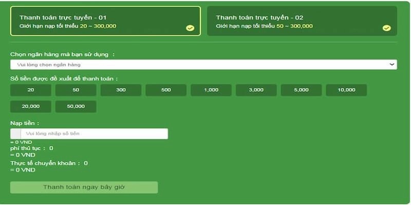 Điều kiện để hội viên rút tiền thành công